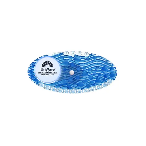 Ambientador Clip Curve Uriwave Cotton Azul | Perfume e decora com elegância na bluepixel.pt