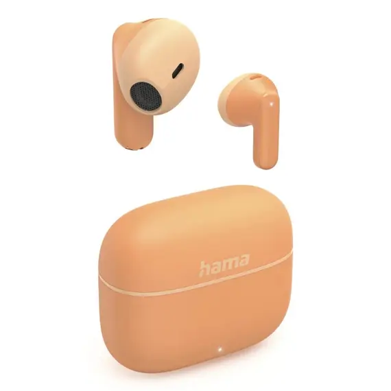 HAMA TWS Bluetooth Freedom Light II Orange - Fones sem fios de alta qualidade na bluepixel.pt