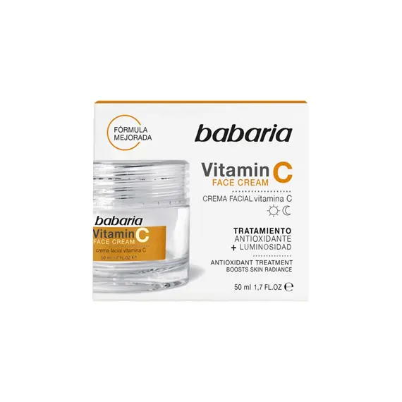Creme Facial Babaria Antioxidante com Vitamina C 50ml | Cuidados de Pele na bluepixel.pt