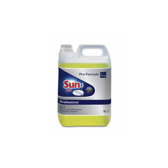 Detergente Máquina Loiça+Secante Líquido Sun PF 2in1 5L by DIVERSEY | Limpeza Profissional