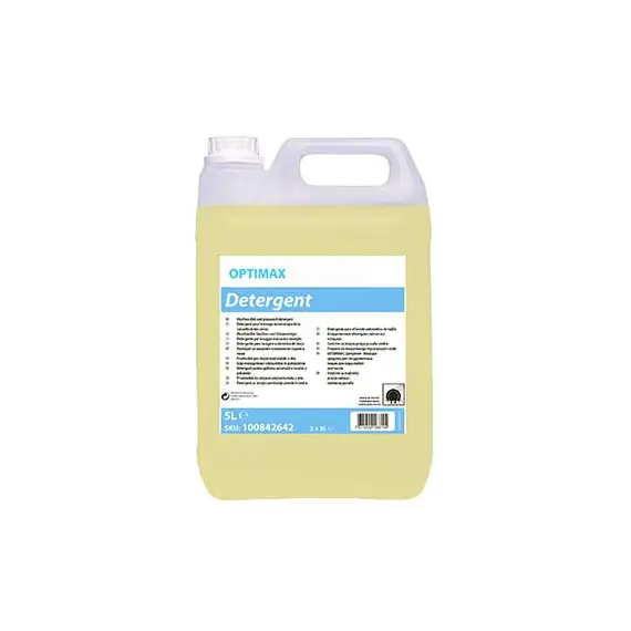Detergente Máquina Loiça Líquido OPTIMAX 5L - DIVERSEY | Limpeza Profissional