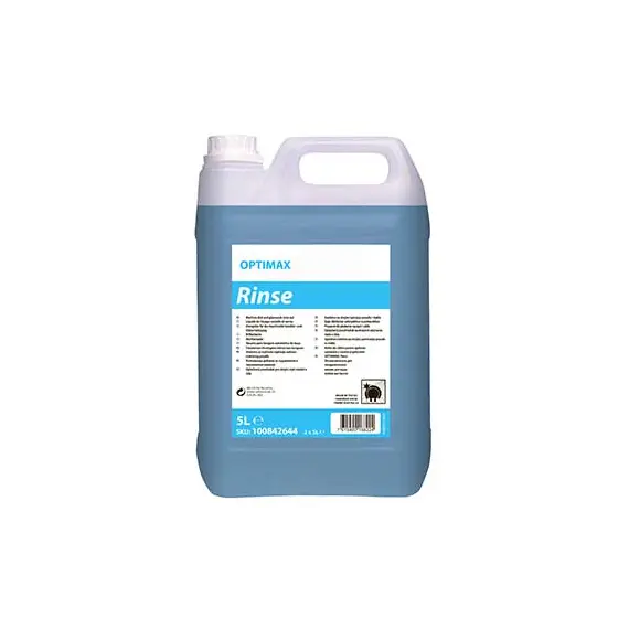Secante Máquina Loiça Neutro OPTIMAX Rinse 5L | DIVERSEY | Limpeza Profissional