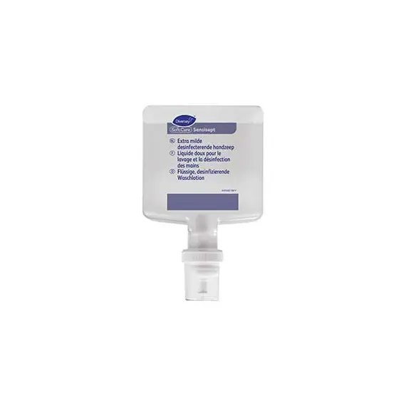 Sabonete Desinfetante Soft Care Sensisept H34 1,3L DIVERSEY | Higiene Profissional