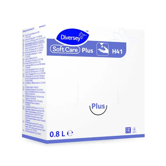 Sabonete Líquido Mãos Soft Care Plus H41 800ml DIVERSEY | Higiene Profissional