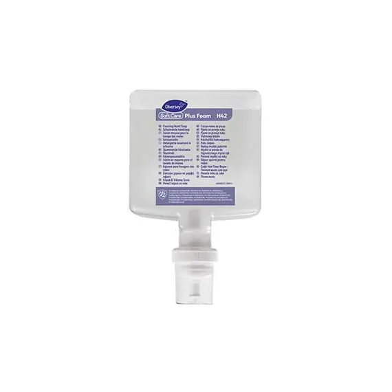 Sabonete Espuma Soft Care Plus H42 IC Recarga 1,3L - DIVERSEY | Higiene Profissional