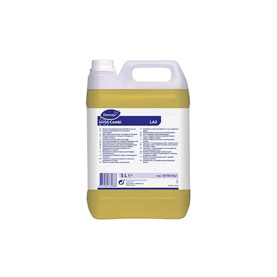 Detergente Máquina Loiça + Secante Suma Combi LA2 5L | Diversey | Limpeza Profissional