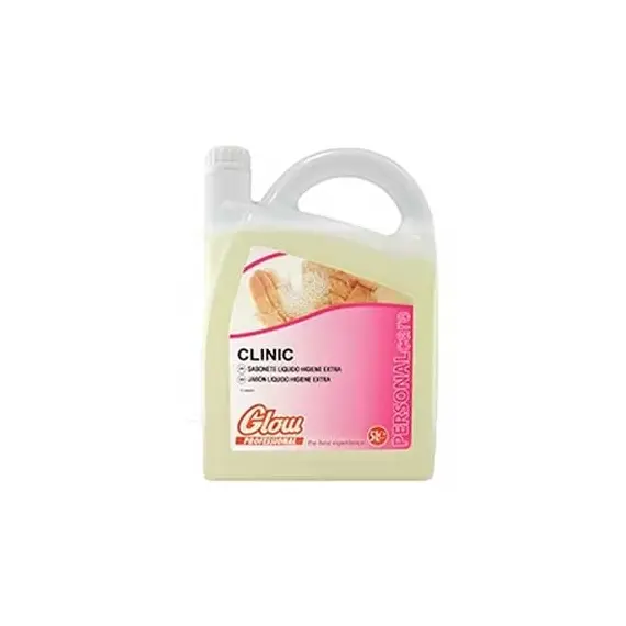 Sabonete Líquido Mãos Bactericida Higiene Extra Clinic 5L GLOW | Limpeza Profissional
