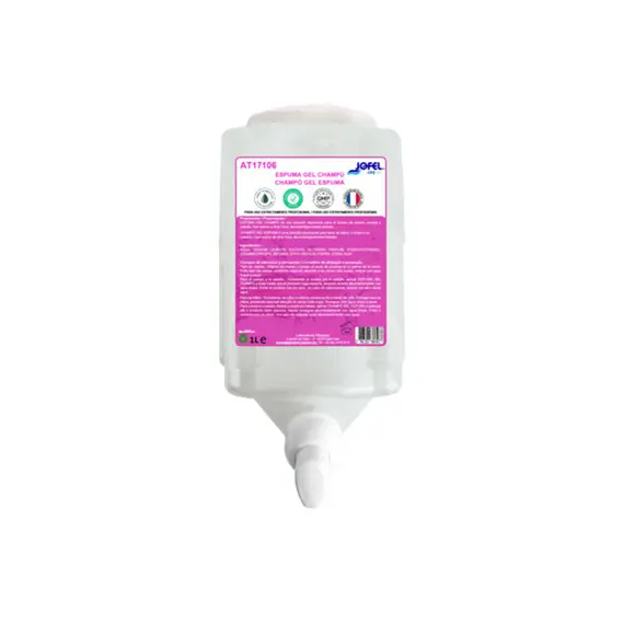 Sabonete Espuma Gel Mãos Jofel Recarga 1L - Limpeza Suave e Eficaz