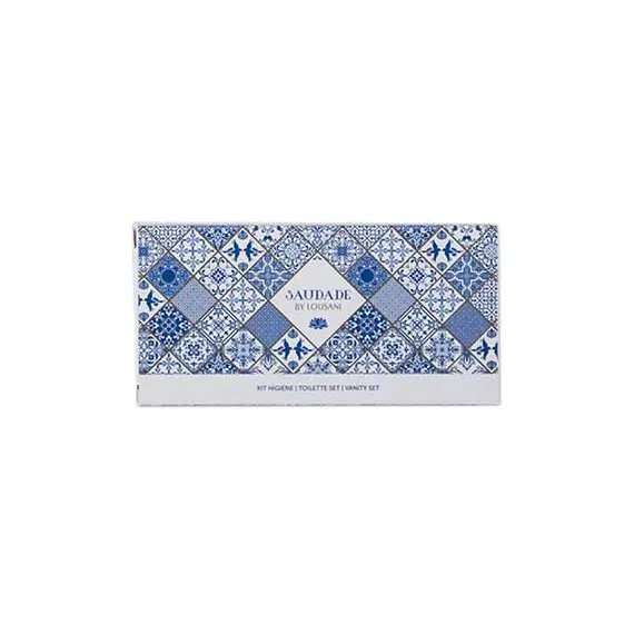 Kit Higiene Amenities Coleção Saudade - 420 unidades | Loja online bluepixel.pt