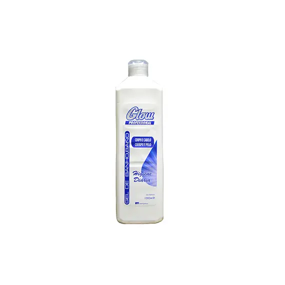 Gel de Banho Glow Cremoso 1L - Higiene suave e revitalizante | bluepixel.pt