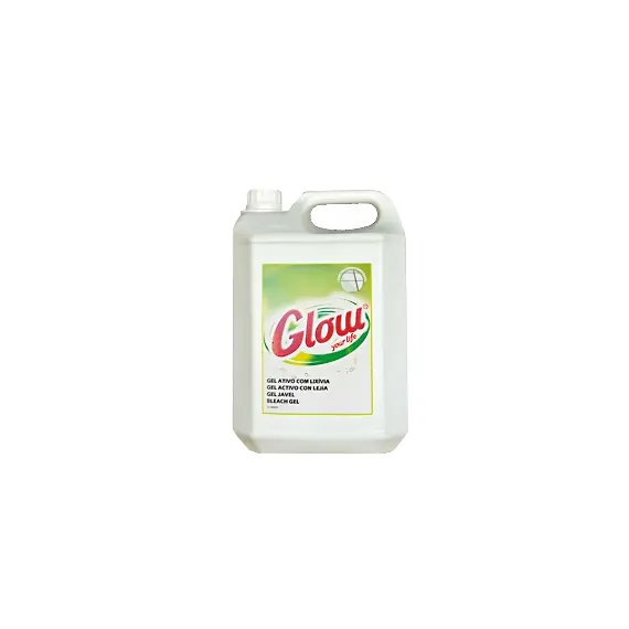 Lixívia em Gel Glow Your Life 5L | Produto de Limpeza Eficaz para Casa