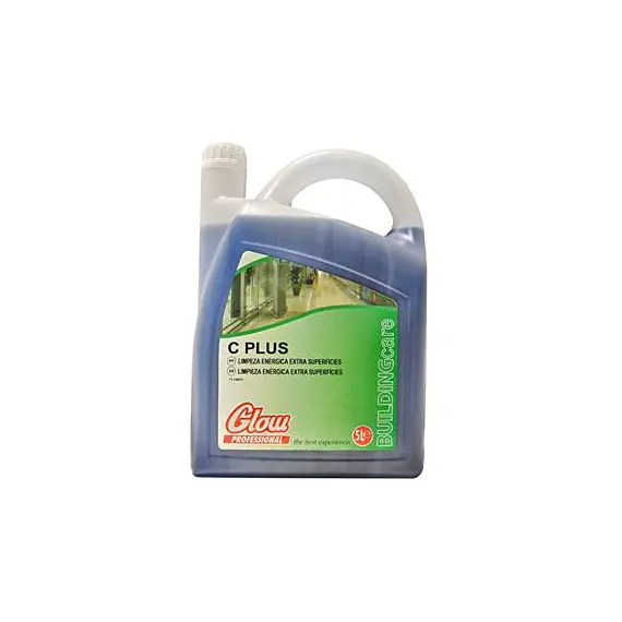 Detergente Multifuncional GLOW C Plus 5L | Limpeza Eficaz e Concentrada