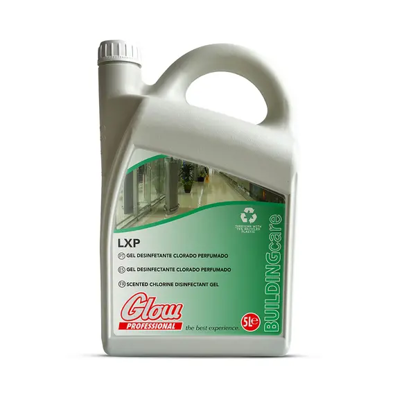Detergente Desinfetante Clorado GLOW 5L | Limpeza e Desinfecção Profissional