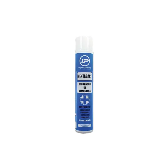 Desinfetante Atmosférico MENTABACT Aerossol 500ml | Limpeza e Frescura para o Seu Ambiente