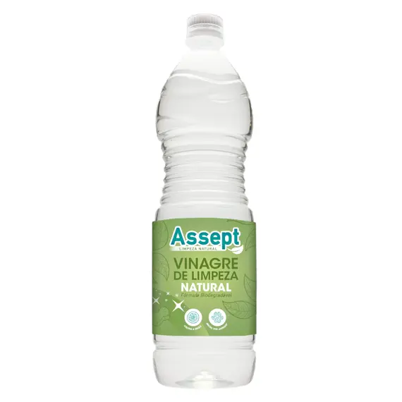 Vinagre de Limpeza Multiusos 1L - Produto Ecológico e Versátil para Limpeza Doméstica | bluepixel.pt