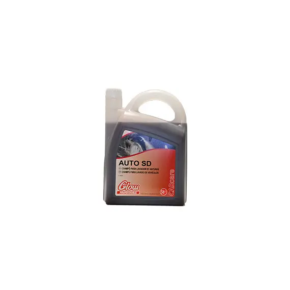 Champô Lavagem Viaturas Auto SD GLOW 5 Litros | Limpeza Profissional e Eficaz