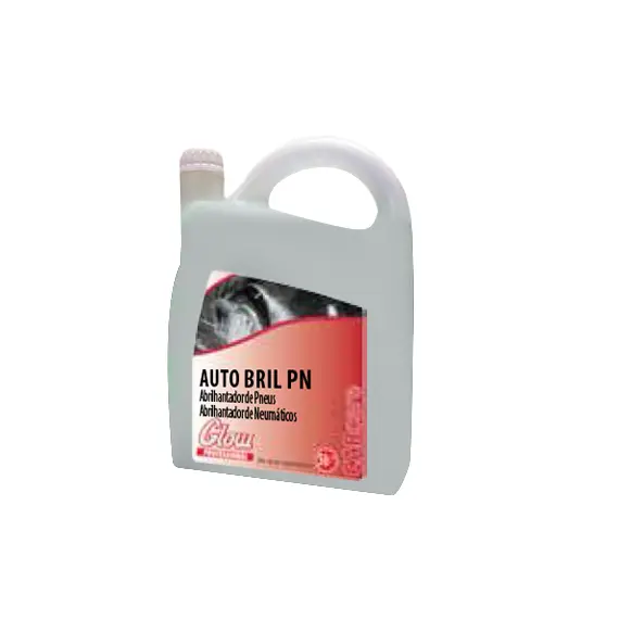 Abrilhantador de Pneus GLOW PN GLOW 5L - Brilho e Proteção para Pneus do Seu Automóvel