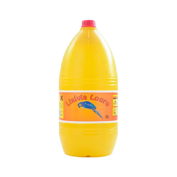 Lixívia Louro 5L - Produto de Limpeza Potente da marca OUTRAS para Higiene Doméstica