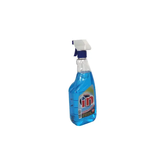 Detergente GLOW Limpa Vidros Multiusos Spray 750ml - Limpeza Brilhante e Eficaz