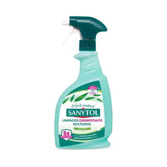 Detergente Desinfetante Multiusos Sanytol 750ml | Limpeza e Desinfecção Segura