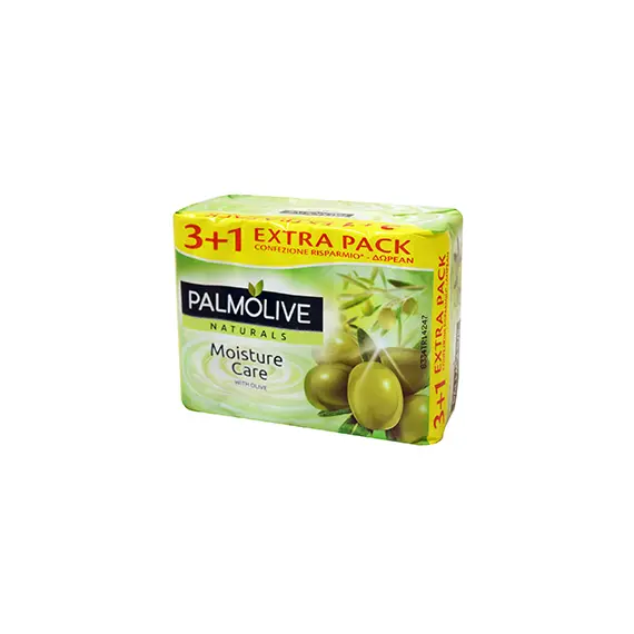 Sabonete Sólido Palmolive Oliva Pack 3+1 90g | Cuidados de Pele | BluePixel.pt