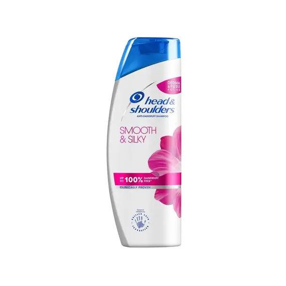Champô Head & Shoulders Liso e Sedoso 400ml - Combate Caspa e Cabelo Sedoso | Loja BluePixel