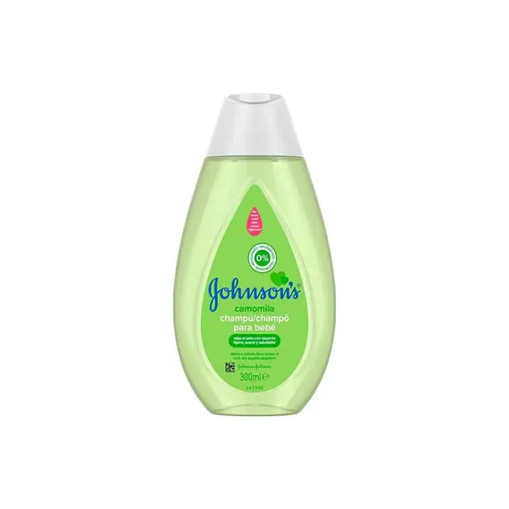Champô Johnson's Camomila 300ml - Cuidado suave para cabelo de bebés na bluepixel.pt