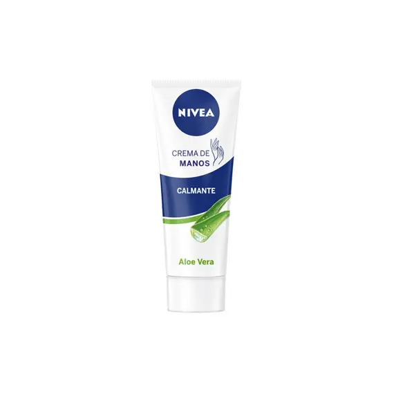 Creme de Mãos Nivea Aloe Vera 100ml - Hidratação e Cuidado para as Mãos | bluepixel.pt