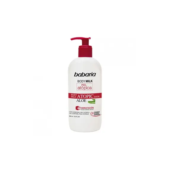 Creme Corporal Babaria Pele Atópica 400ml | Hidratação e Proteção para Pele Sensível