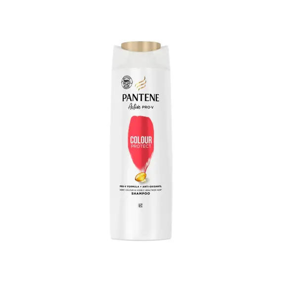 Champô Pantene Colour Protect 400ml - Proteção e Brilho para Cabelos Coloridos | bluepixel.pt