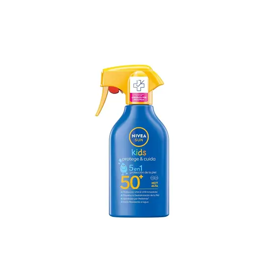 Protetor Solar SPF50+ NIVEA Sun Kids P&C Spray 270ml | Proteção Solar Infantil