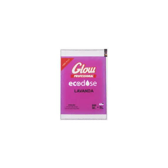 Detergente Multiusos GLOW Ecodose Lavanda 200ml - Limpeza sustentável e eficaz