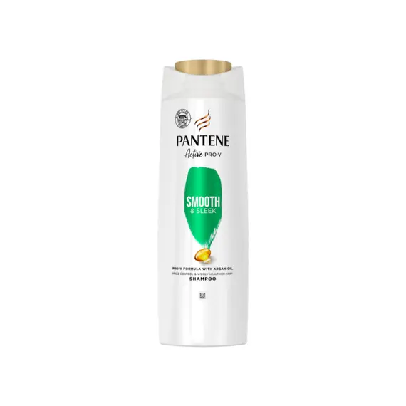 Champô Pantene Liso e Sedoso 400ml - Cuidado Capilar para Cabelos Lisos e Sedosos | bluepixel.pt