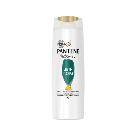 Champô Pantene Nutri Pro-V Anti Caspa 225ml | Cuidado Capilar de Qualidade na bluepixel.pt