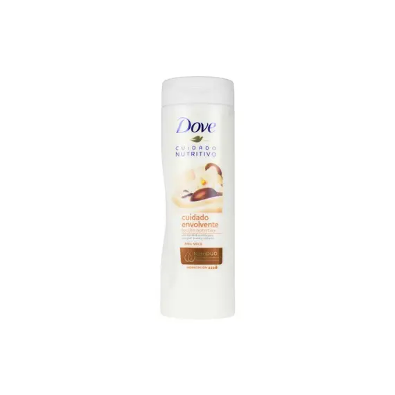 Loção Corporal Dove Cuidado Envolvente Karité 400ml | Hidratação Profunda e Aroma Envolvente