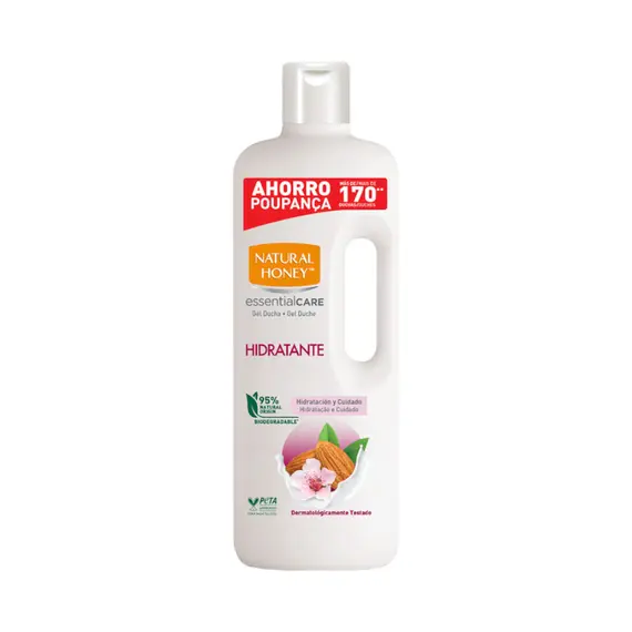 Gel de Banho Hidratante Honey NATURAL HONEY 1350ml | Cuidado e Hidratação da Pele