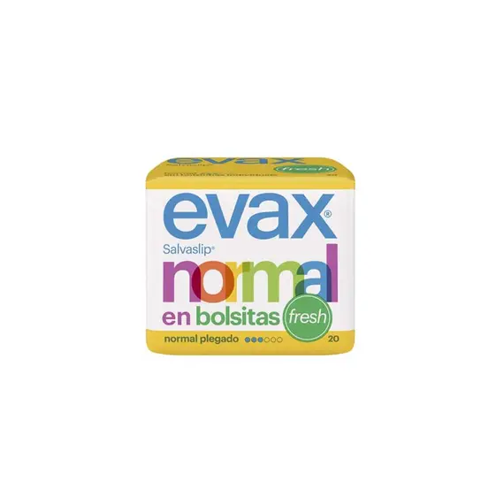 Pensos Diários Evax Salvaslip Normal - Conforto e Proteção Diária | bluepixel.pt