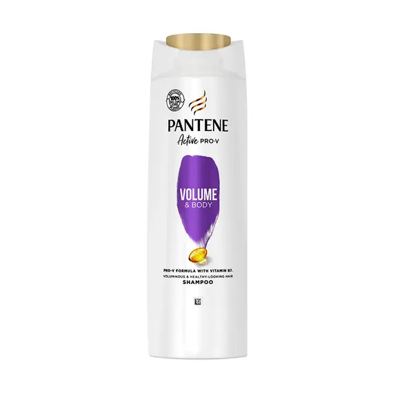 Champô Pantene Volume 400ml - Cabelo mais Cheio, Brilhante e com Mais Volume | bluepixel.pt