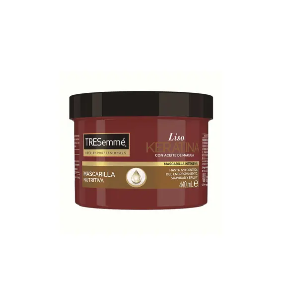 Máscara de Cabelo Tresemmé Keratina 440ml - Tratamento Profissional para Cabelos Danificados