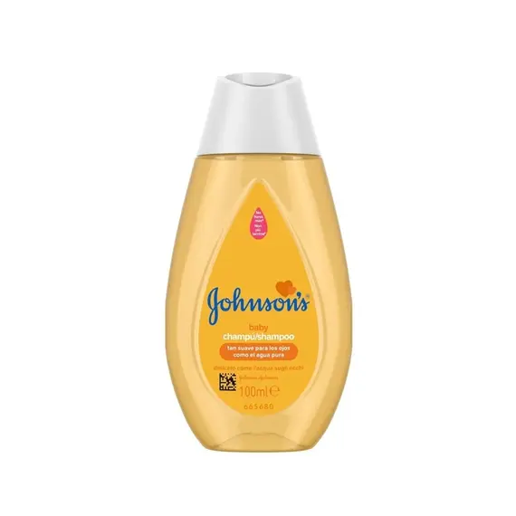 Champô Johnsons Baby Gold 100ml | Higiene delicada e proteção para bebés | Loja BluePixel