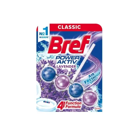 Bloco Sanitário Bref Lavanda 50g - Higiene e Perfume para WC | bluepixel.pt