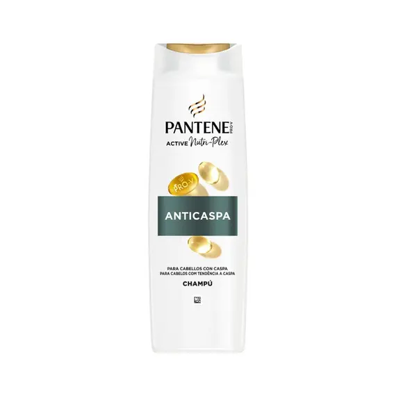 Champô Pantene Anti-Caspa 325ml - Combate a Caspa e Cuidado Capilar | BluePixel.pt