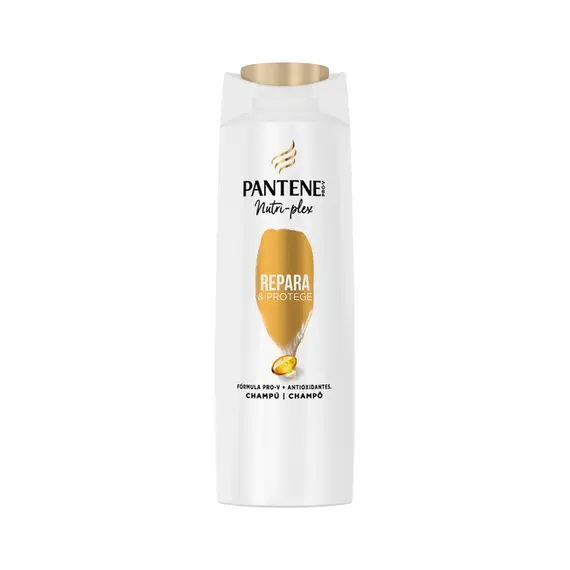 Champô Pantene Repara e Protege 385ml - Cuidado Capilar de Qualidade na bluepixel.pt