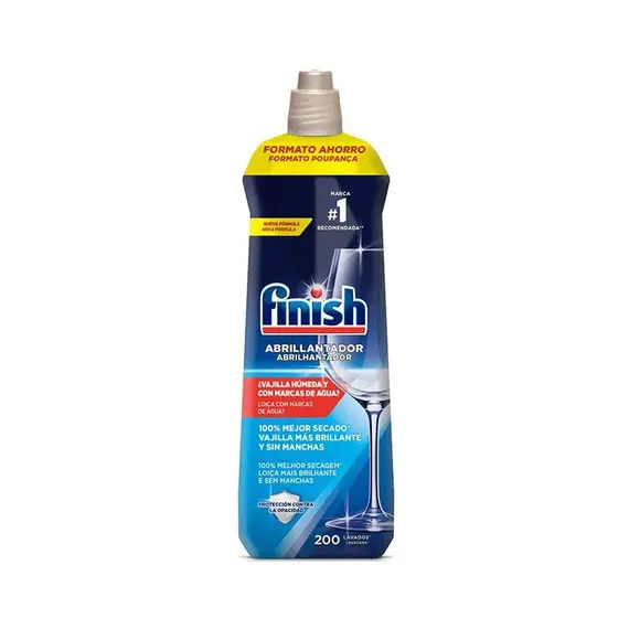 Finish Abrilhantador Máquina de Loiça 800ml - Brilho e Proteção para Loiças - Loja BluePixel