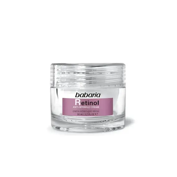 Creme Facial Babaria Anti-Rugas 50ml - Rejuvenescedor e Hidratante | bluepixel.pt