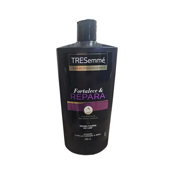 Champô TRESemmé Repara 685ml | Cuidado Profundo para Cabelos Danificados | BluePixel.pt