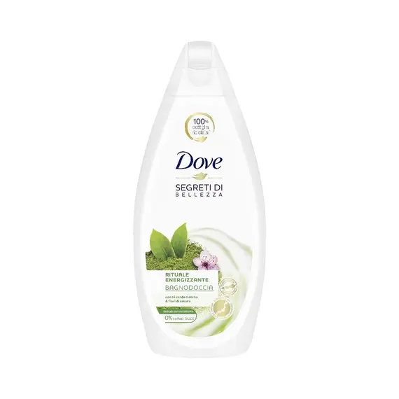 Gel de Banho Dove Chá Verde Matcha e Flor Sakura 450ml | Cuidados de Pele na bluepixel.pt