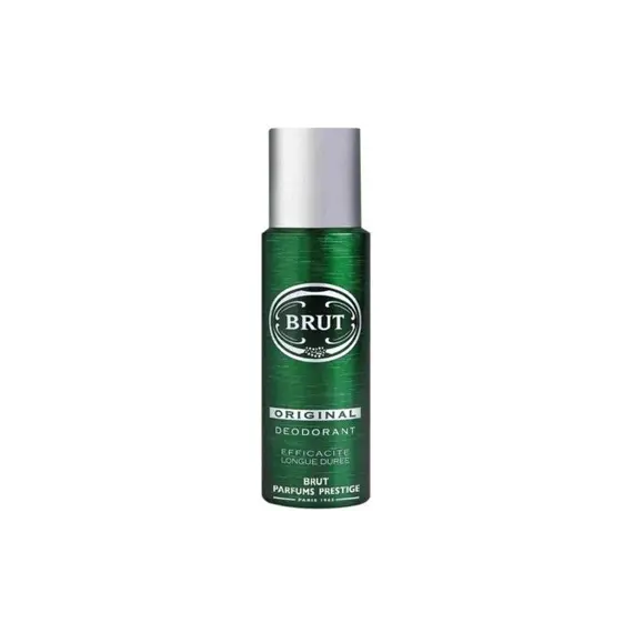 Desodorizante Spray BRUT Original 200ml - Proteção e Frescura para Homens | bluepixel.pt