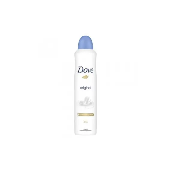 Desodorizante Spray Dove Original 250ml - Proteção e Frescura | bluepixel.pt