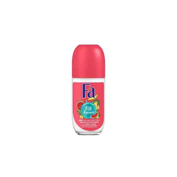 Desodorizante Roll-On FA Fiji Dream 50ml - Fragrância Refrescante e Duradoura | bluepixel.pt